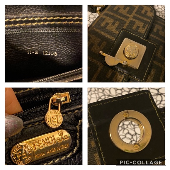 Fendi Zucchini 2way handbag - Picture 14 of 14